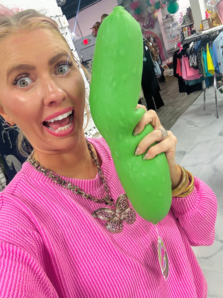 Easy Sqweezy Stretchy Pickle