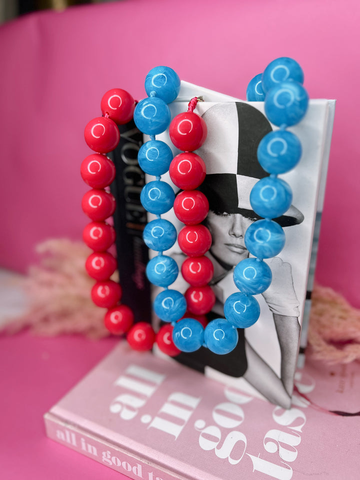 Lizzie Gumball Necklace