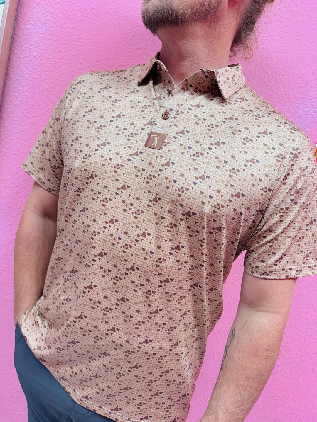 Whale Tail Sand Polo