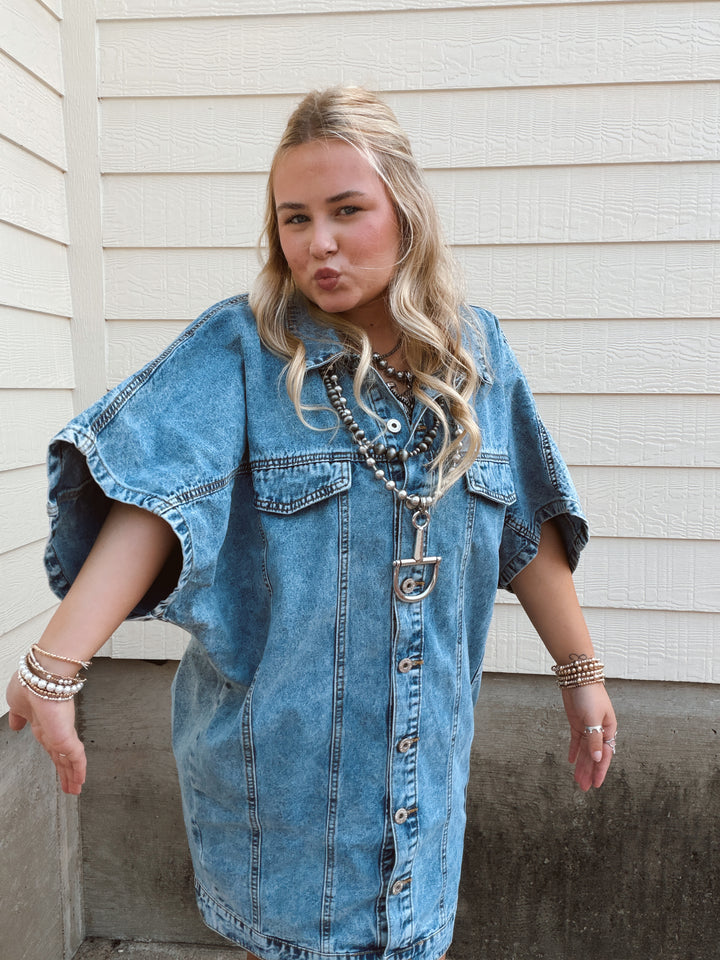 Denim Days Chambray Dress