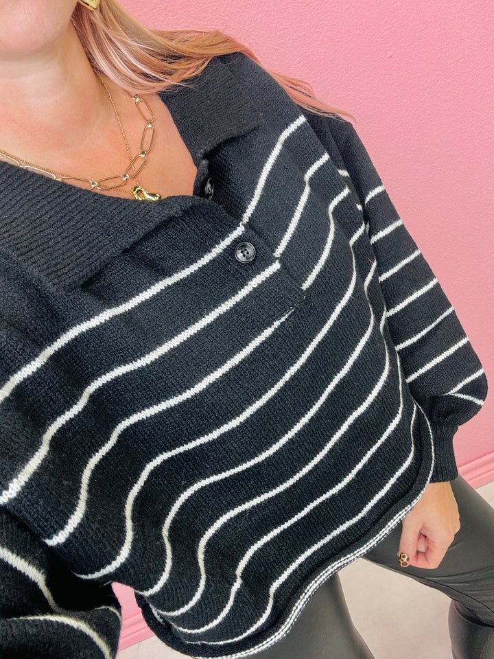 The Brooke Cropped Sweater