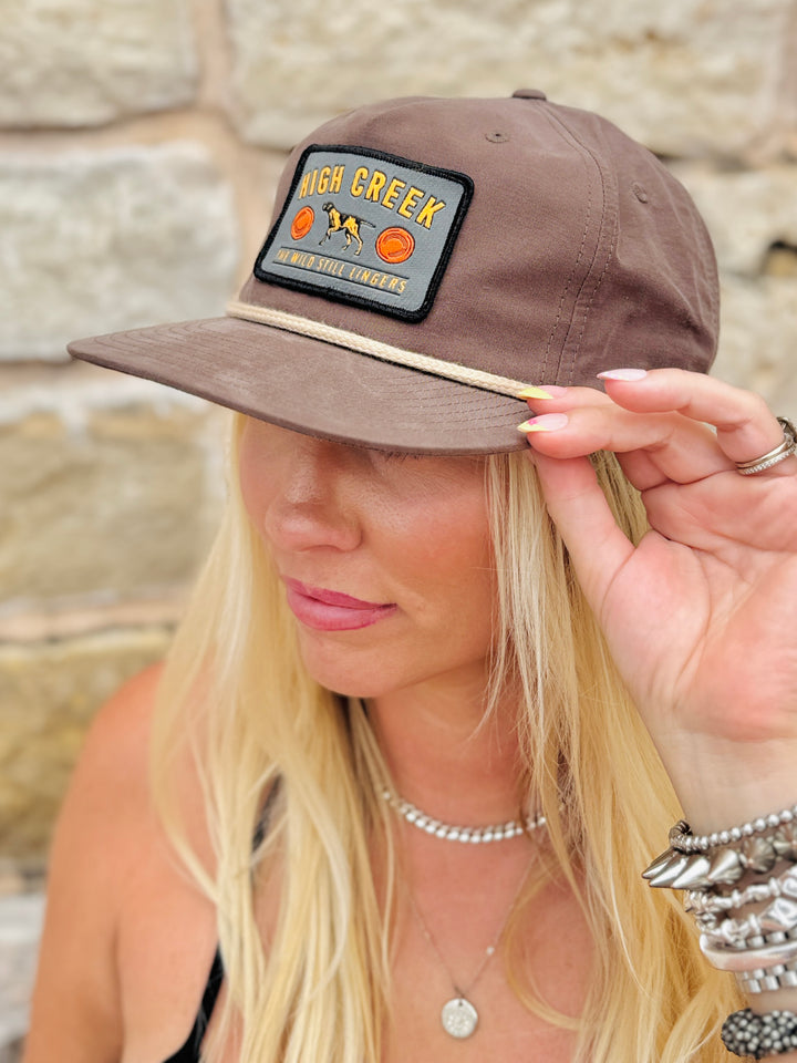 The Pointer Patch Hat