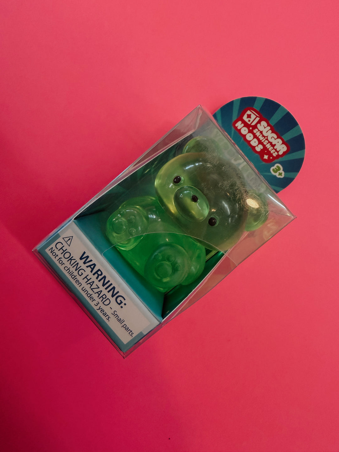 Teddy Bear Sugar Squishies