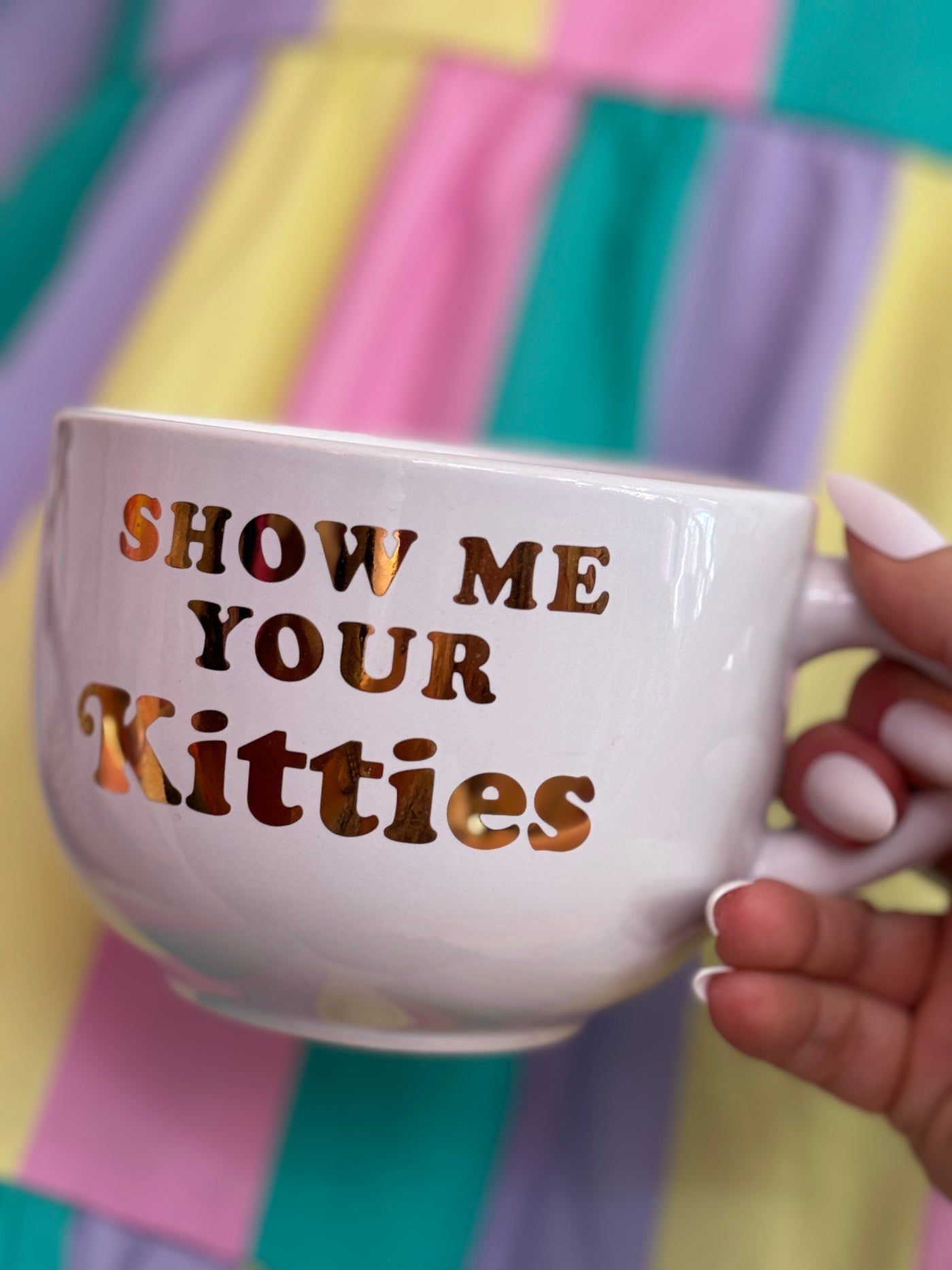 Show Me Kitties Capuchino Mug