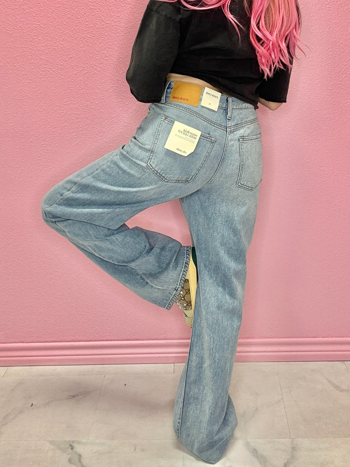 The Darcy Wide Leg Jeans