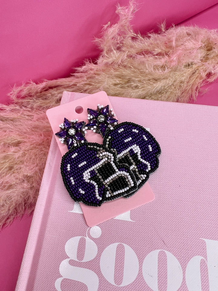 Ready Set Kickoff Earrings