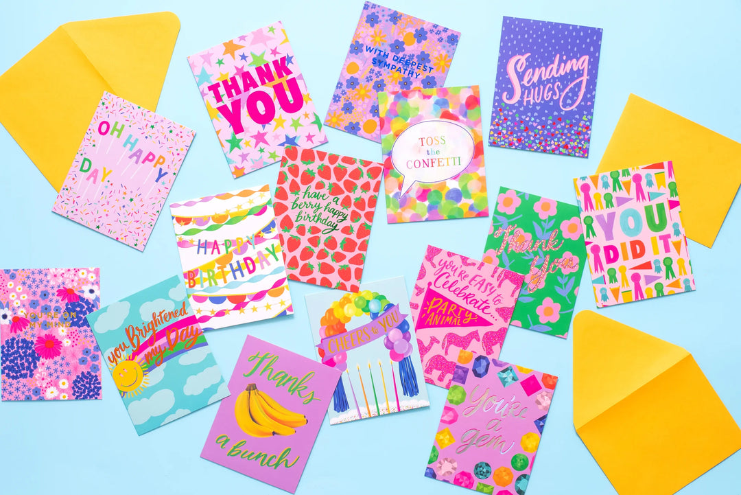 15 Occasions Card Set