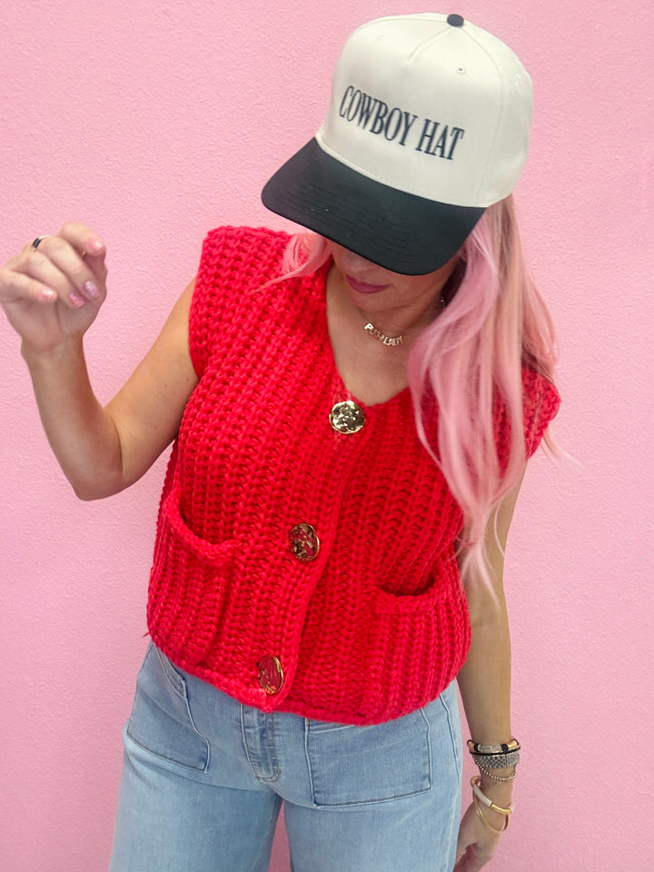 The Arizona Knitted Vest