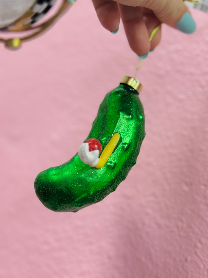 Festive Pickle Play Ornament