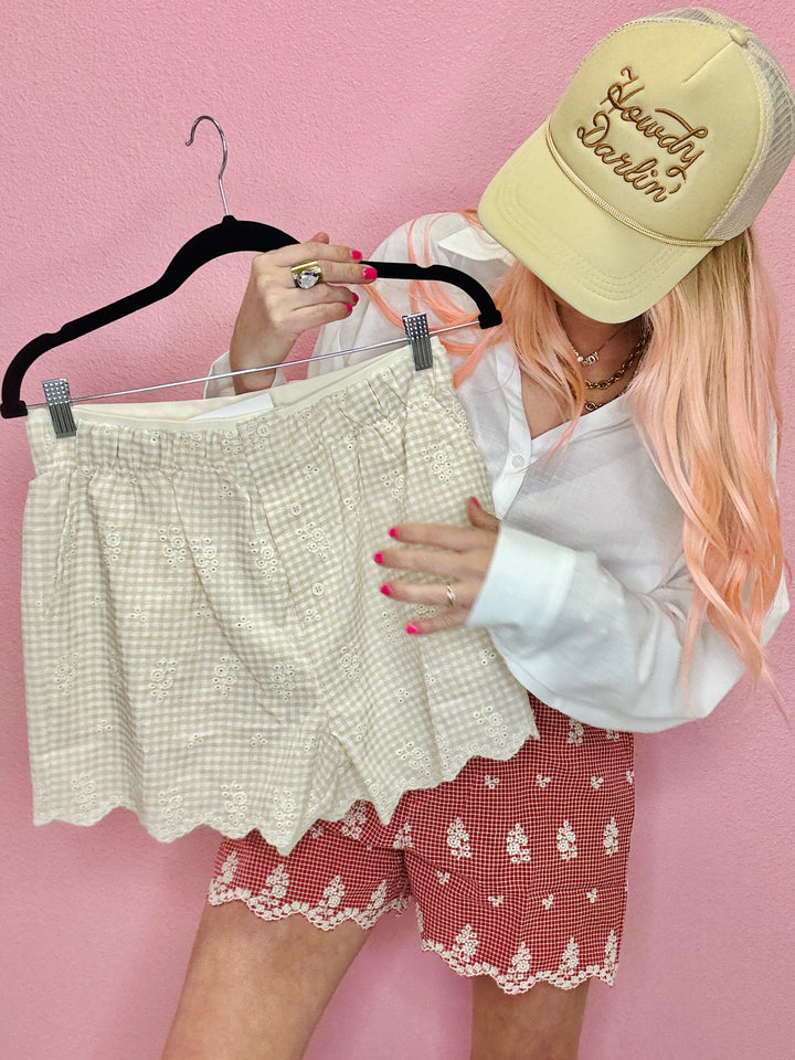 The Emily Cotton Shorts