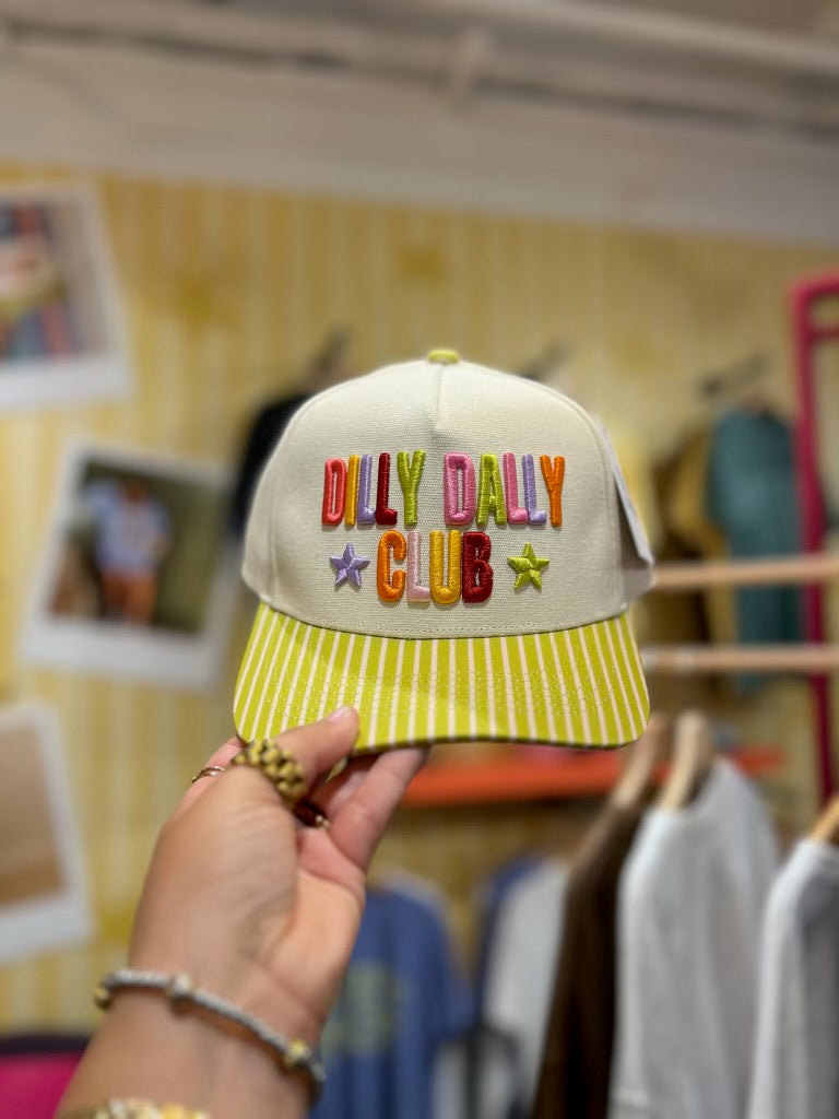 Dilly Dally Club Trucker Hat