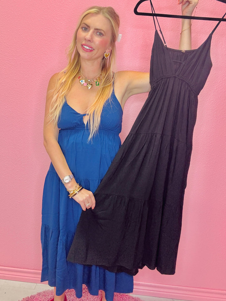 The Ellie Midi Dress