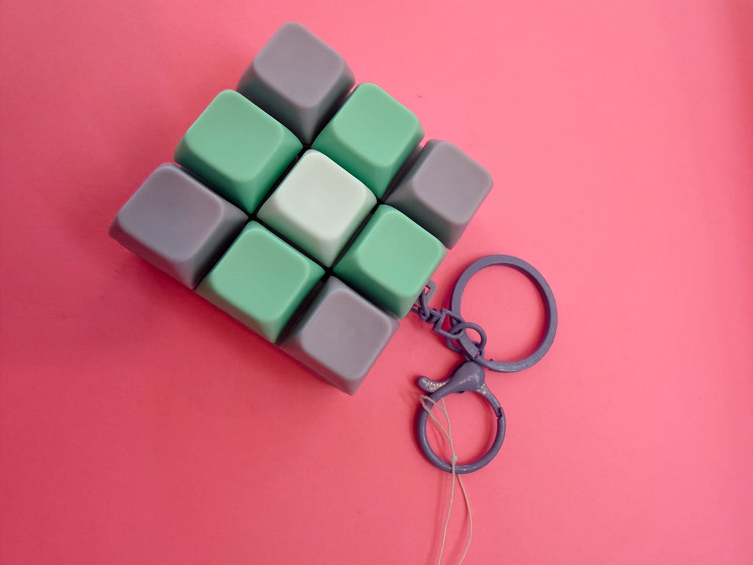 Clickity Clack Keychain