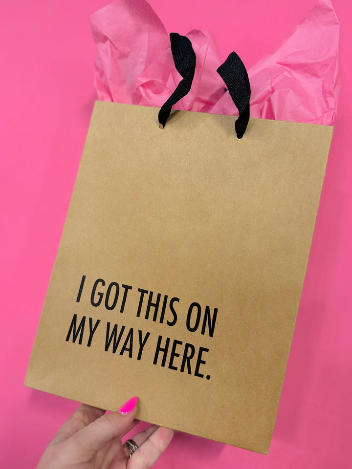 Way Here Gift Bag