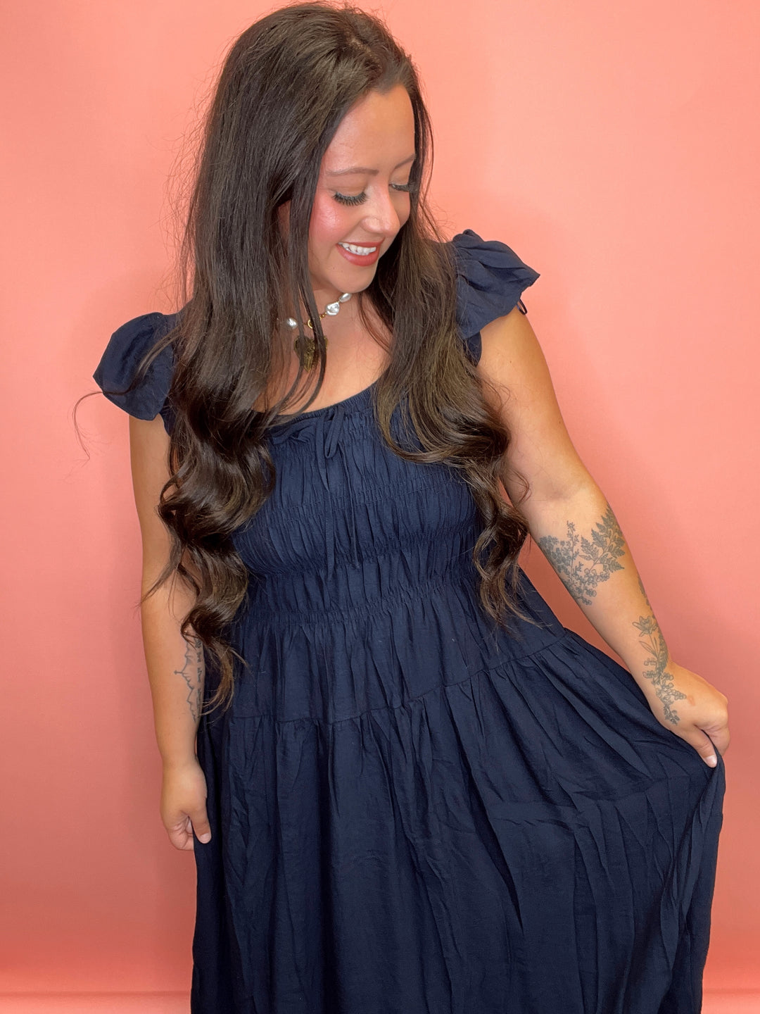 The Hallie Maxi Dress