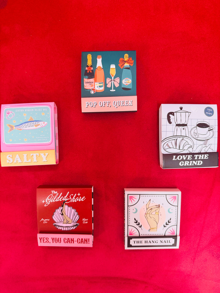 Tear Off Matchbook Nail Files
