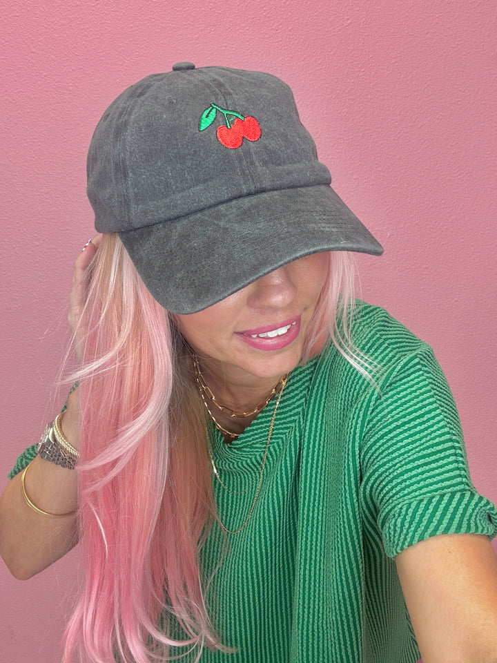 Cherry Baseball Cap