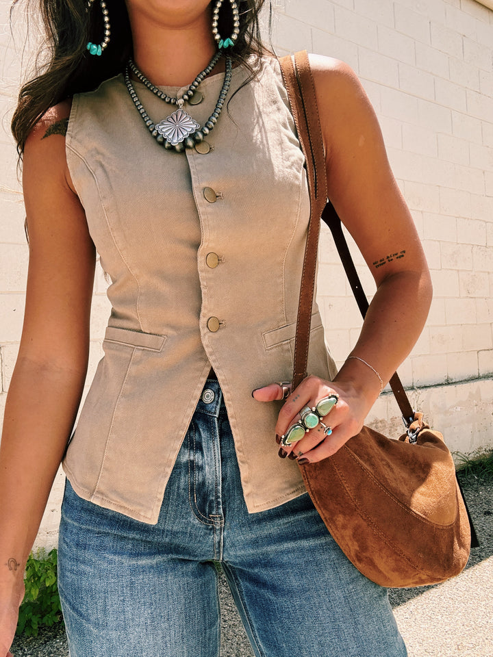 Downtown Darling Vest