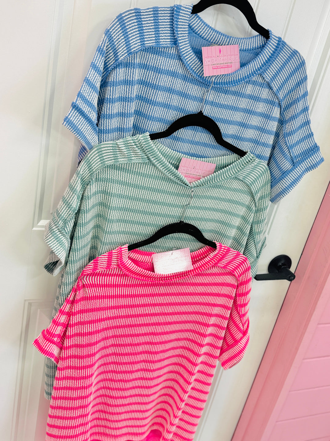 The Lennon Stripe Top
