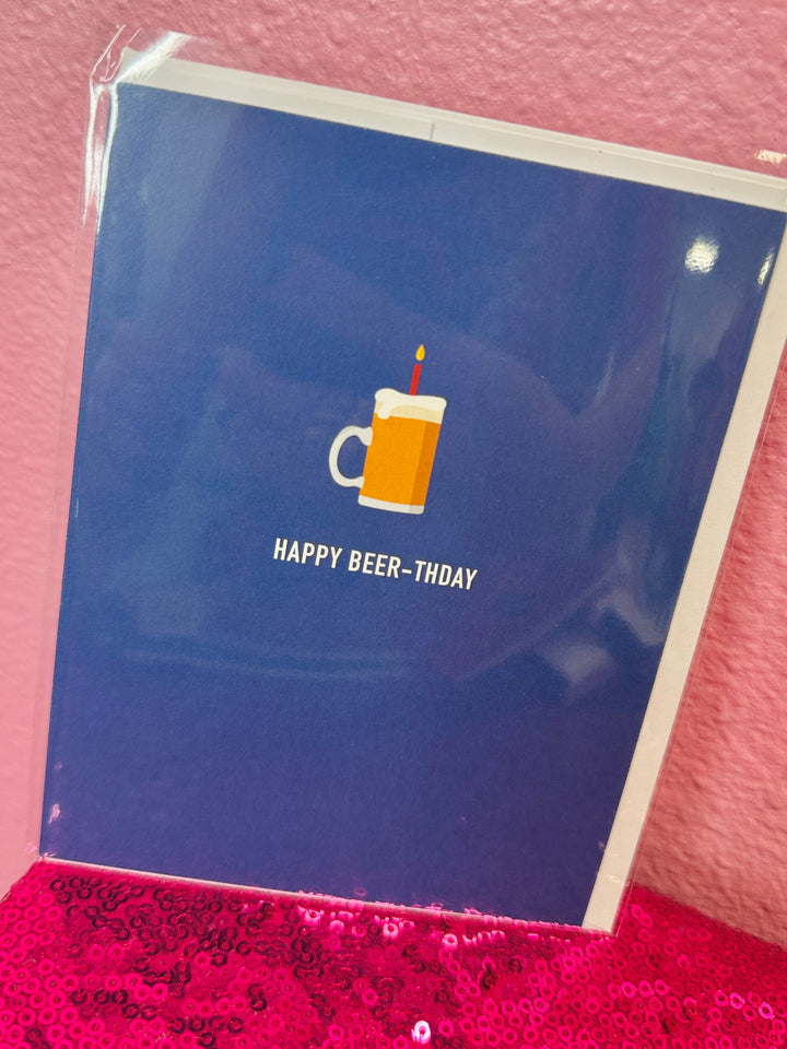 Happy Beer-Thday Card