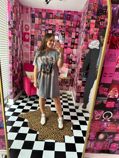 Easy Tiger Graphic Dress