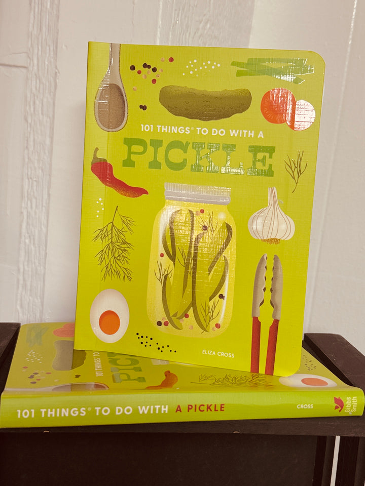 101 Things To Do With A Pickle Book