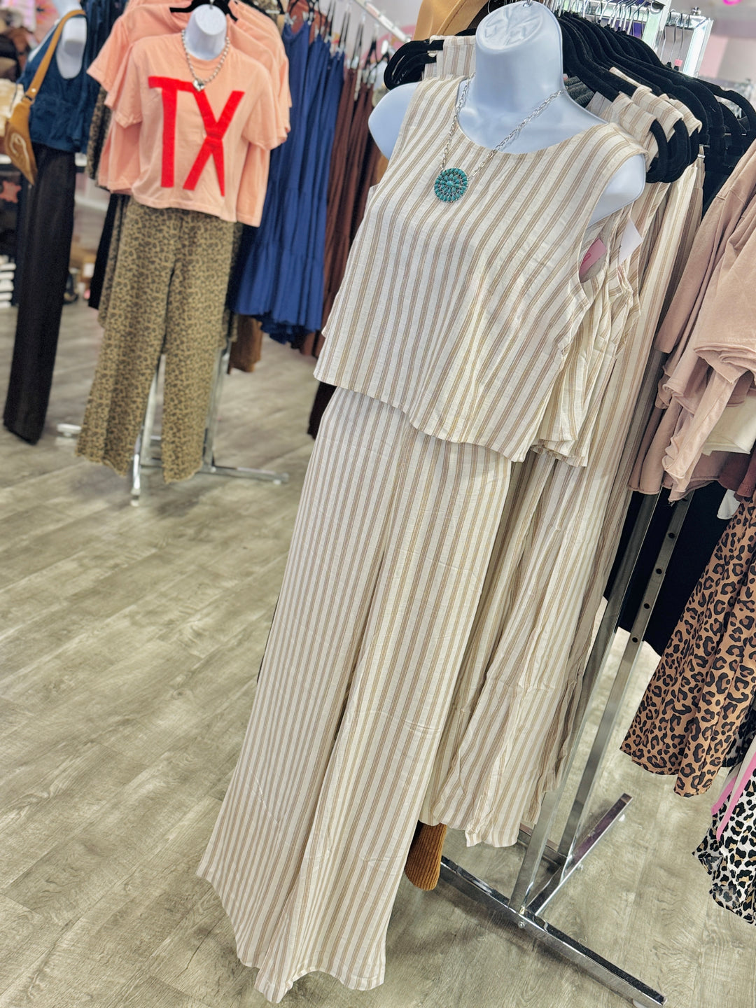 The Golden Hour Stripe Top