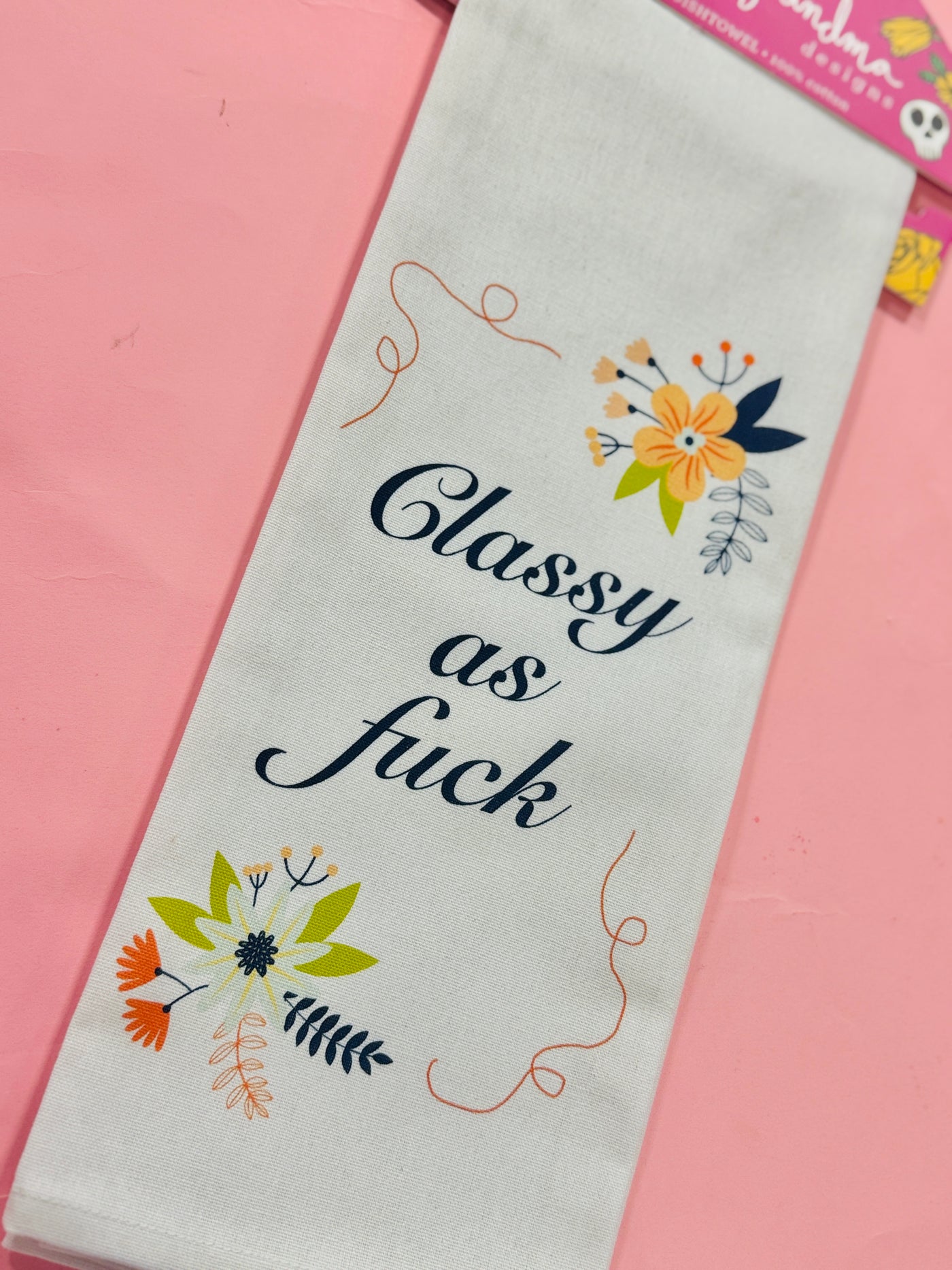 Classy As Fuck Towel