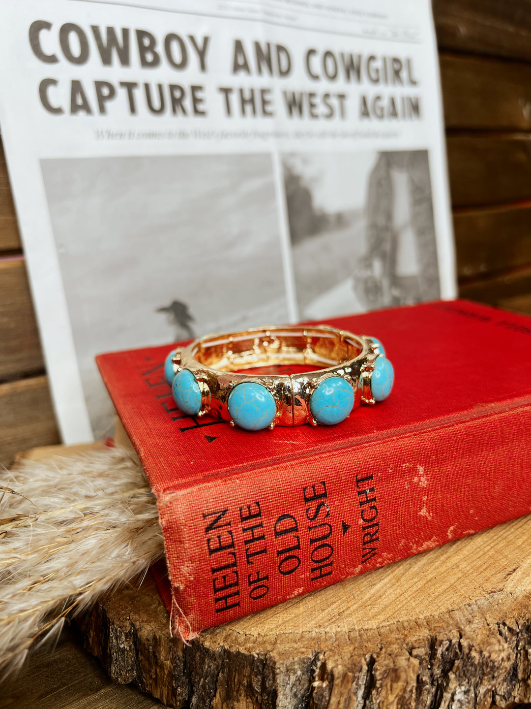 Timeless Antique Stretch Bracelet