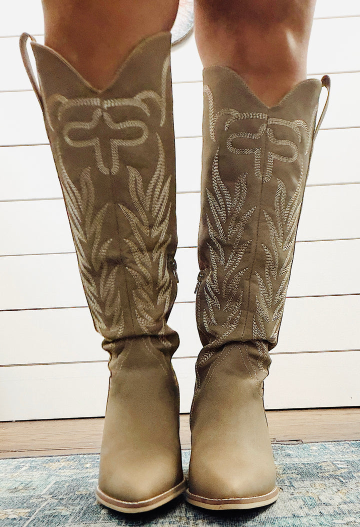 The Samara Cowboy Boots