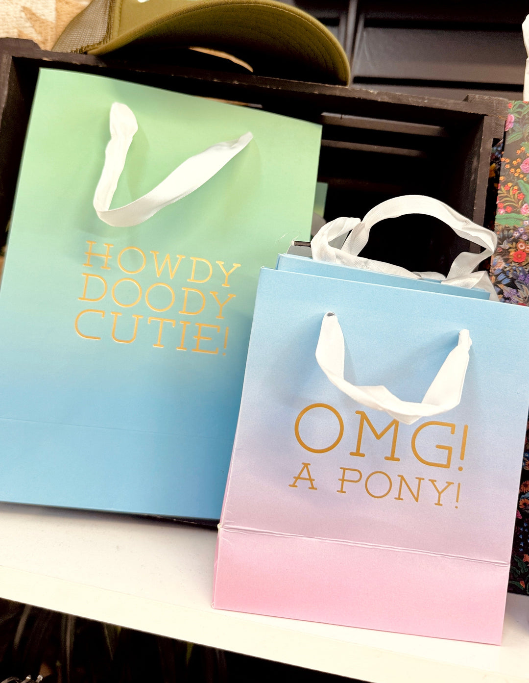 Howdy Doody Cutie Gift Bag