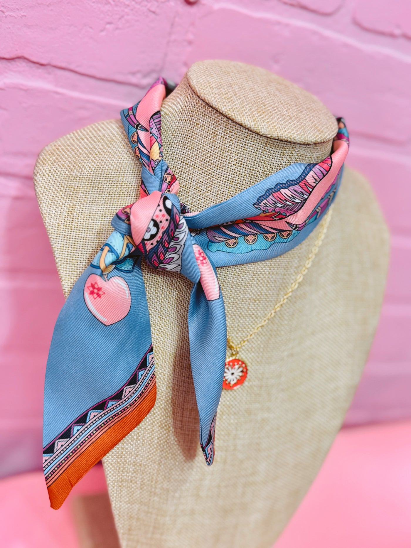 Pastel Charm Twilly