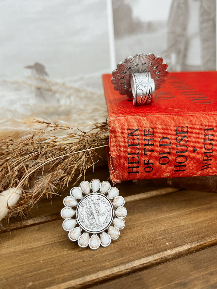 Mesa Muse Coin Ring