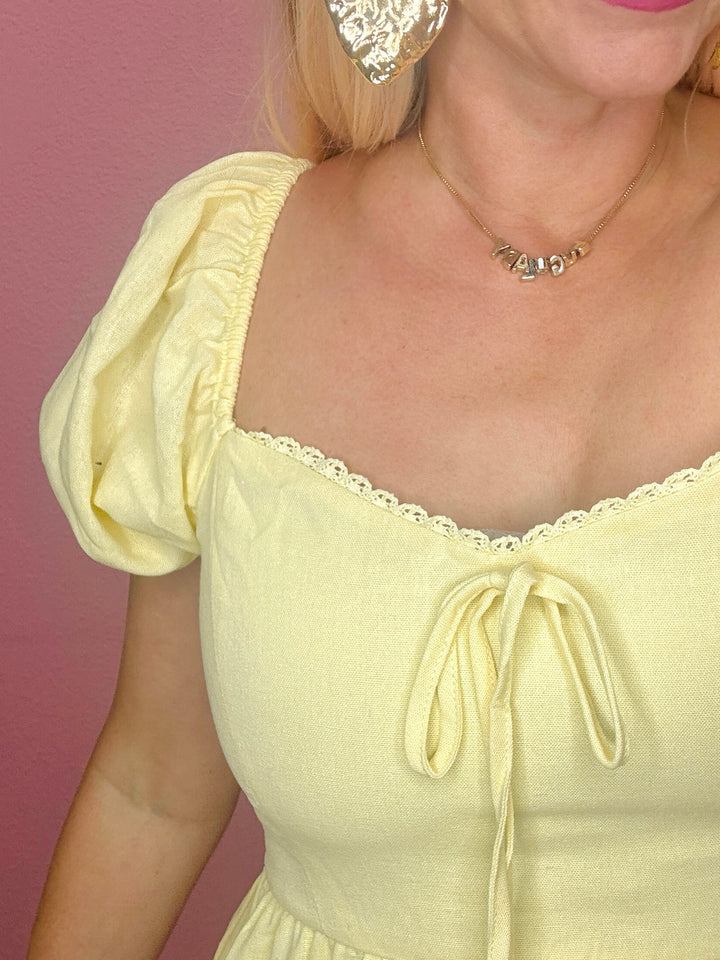 The Buttercup Dress