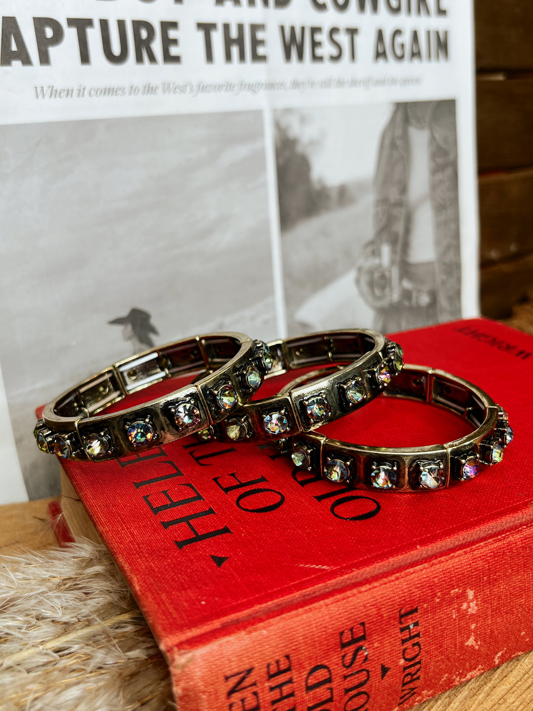 Piper Gemstone Stretch Bracelet