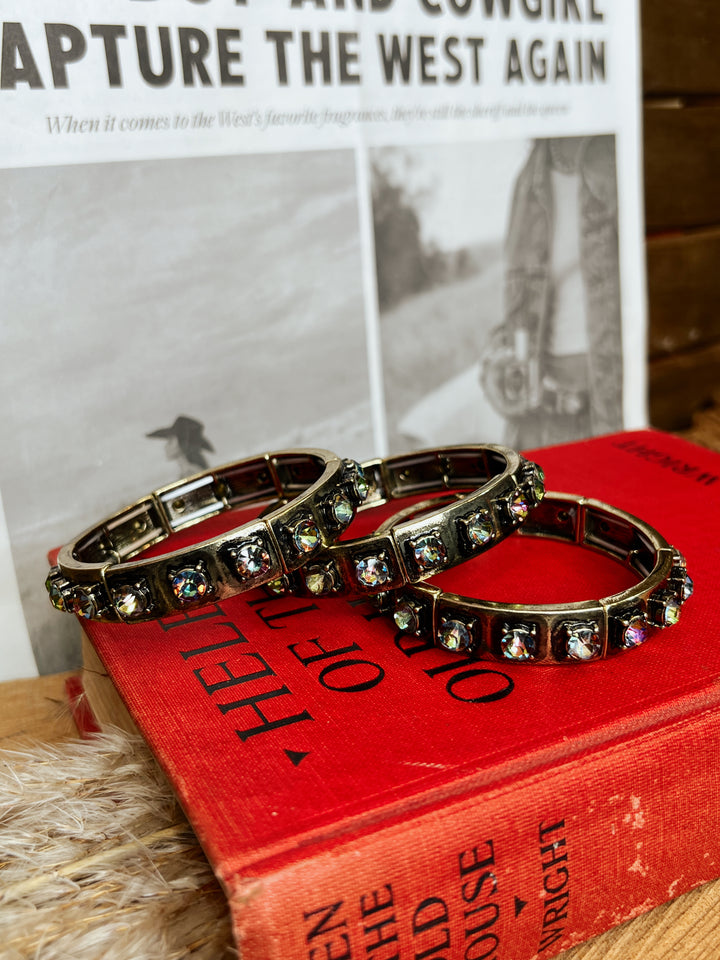 Piper Gemstone Stretch Bracelet