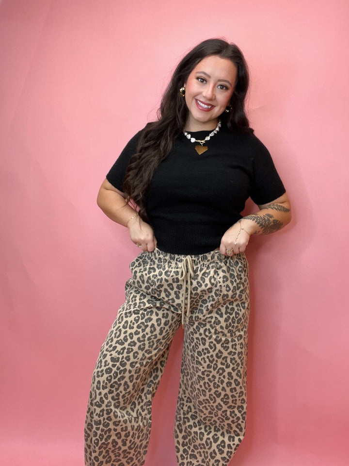 The Chase Leopard Pants