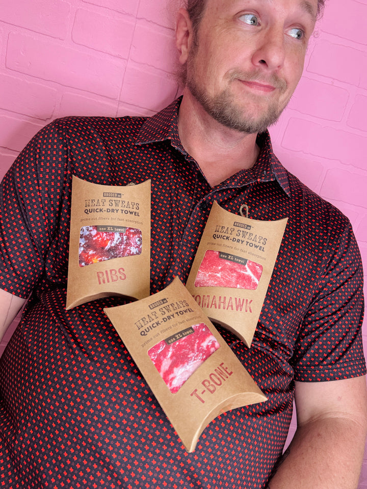 Meat Sweats Quick Dry Towel