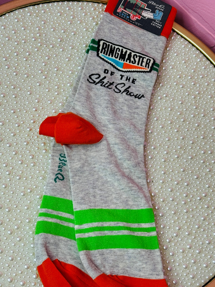 Ringmaster Shitshow Men's Socks