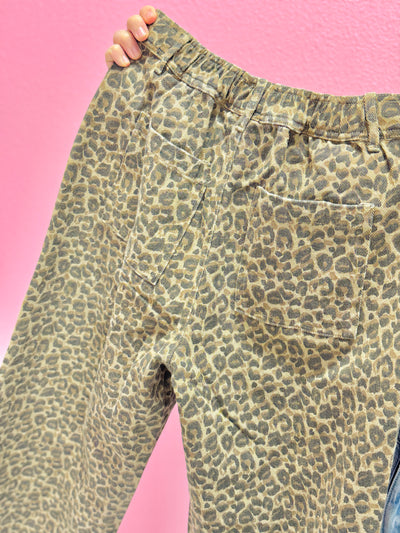 The Emma Leopard Pants