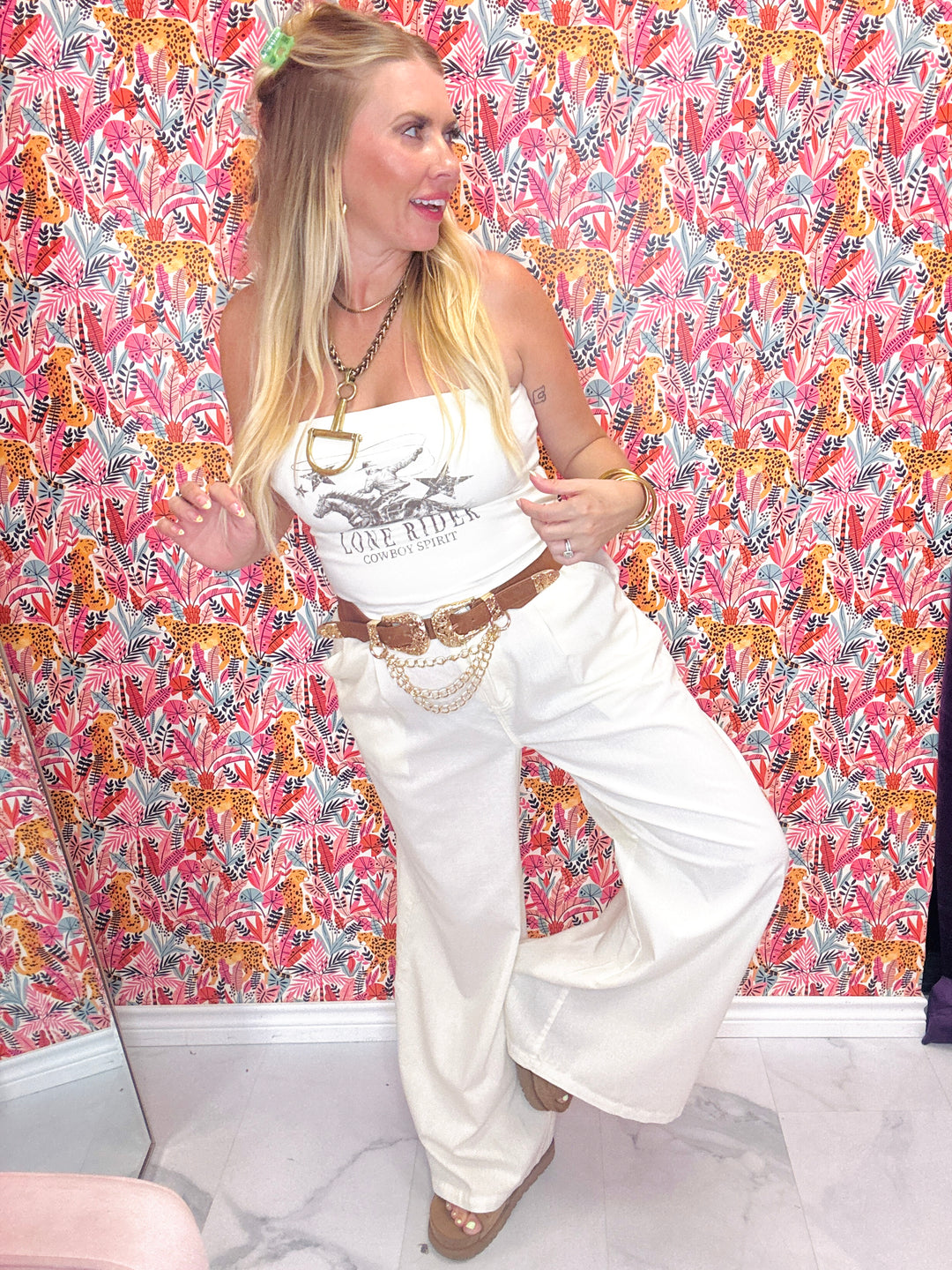 Wild Heart Rodeo Tube Top