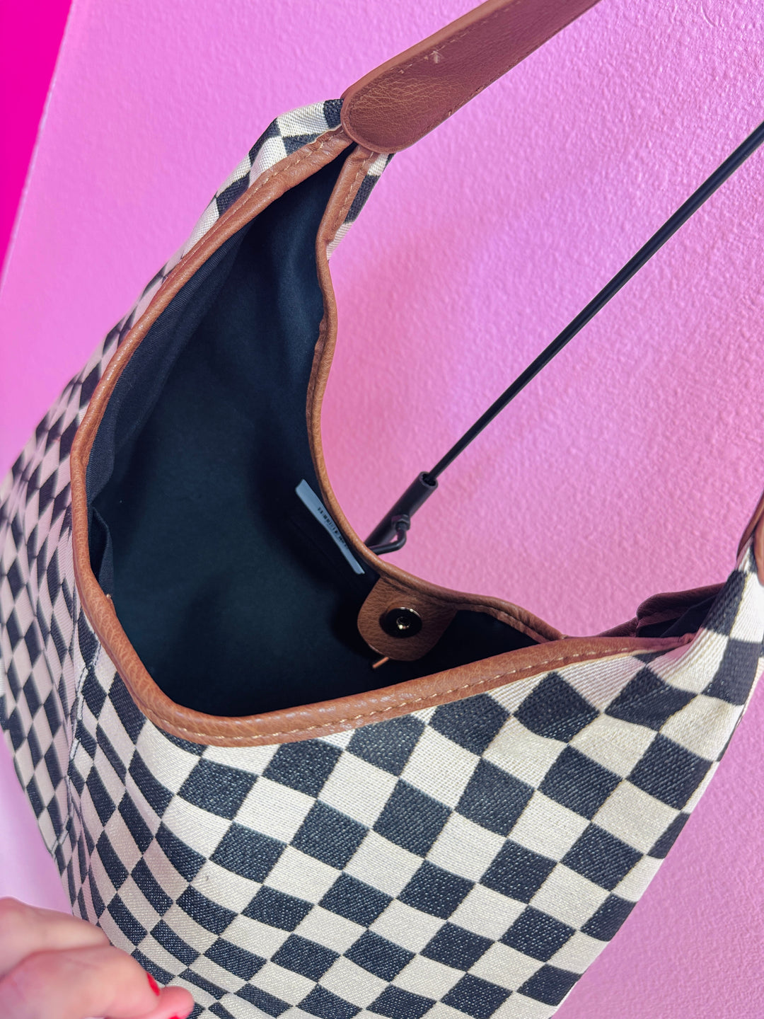 The Checkmate Hobo Tote