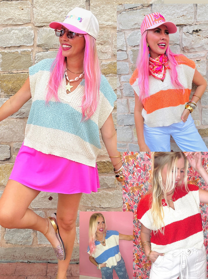 The Coastal Crush Top