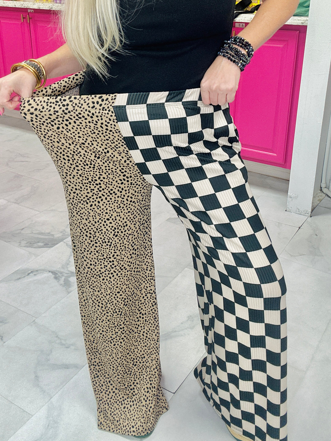 Split Decision Pants