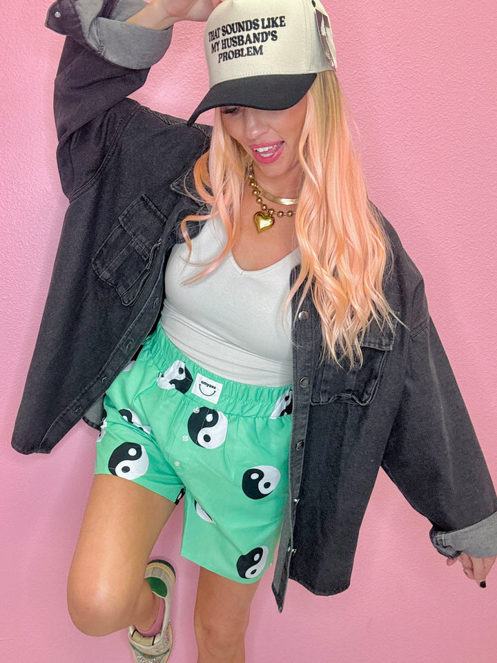 Balanced Out Boxer Shorts