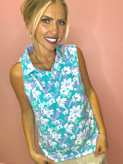 Pastel Women's Polo Tank