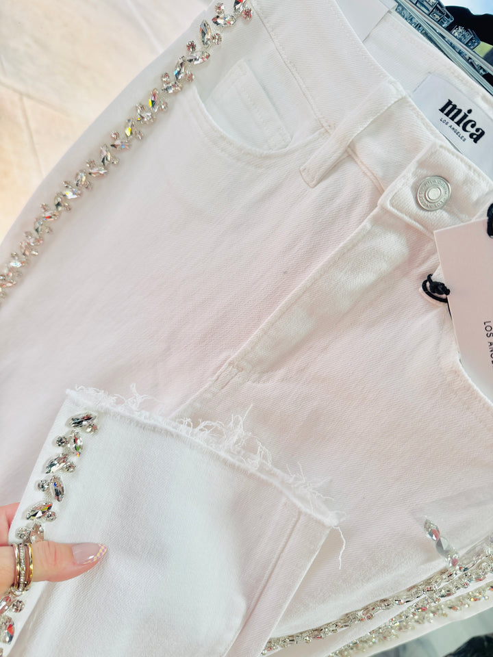 Shine On Side Detail Jeans