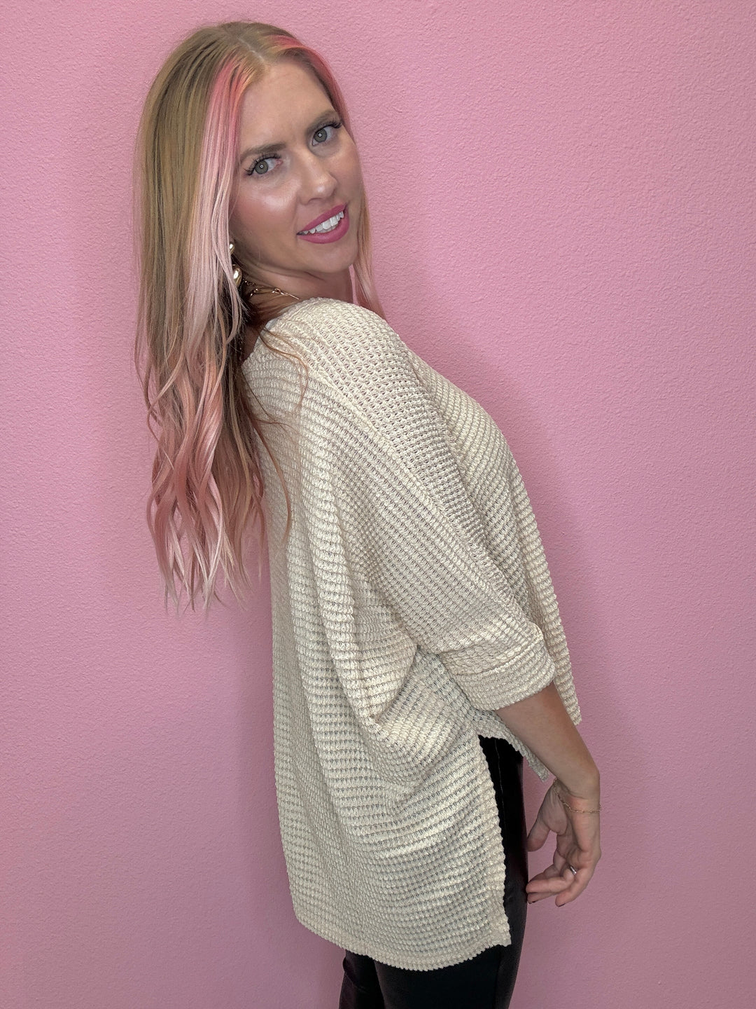 The Cora Jacquard Sweater