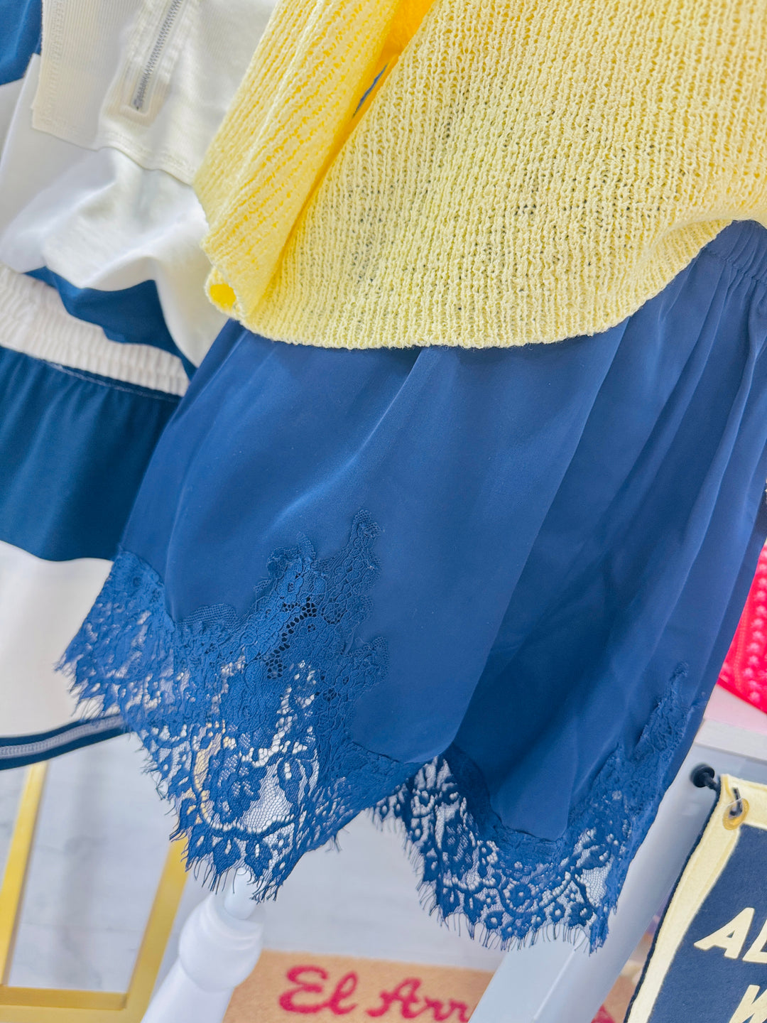 Lace Me Up Buttercup Shorts