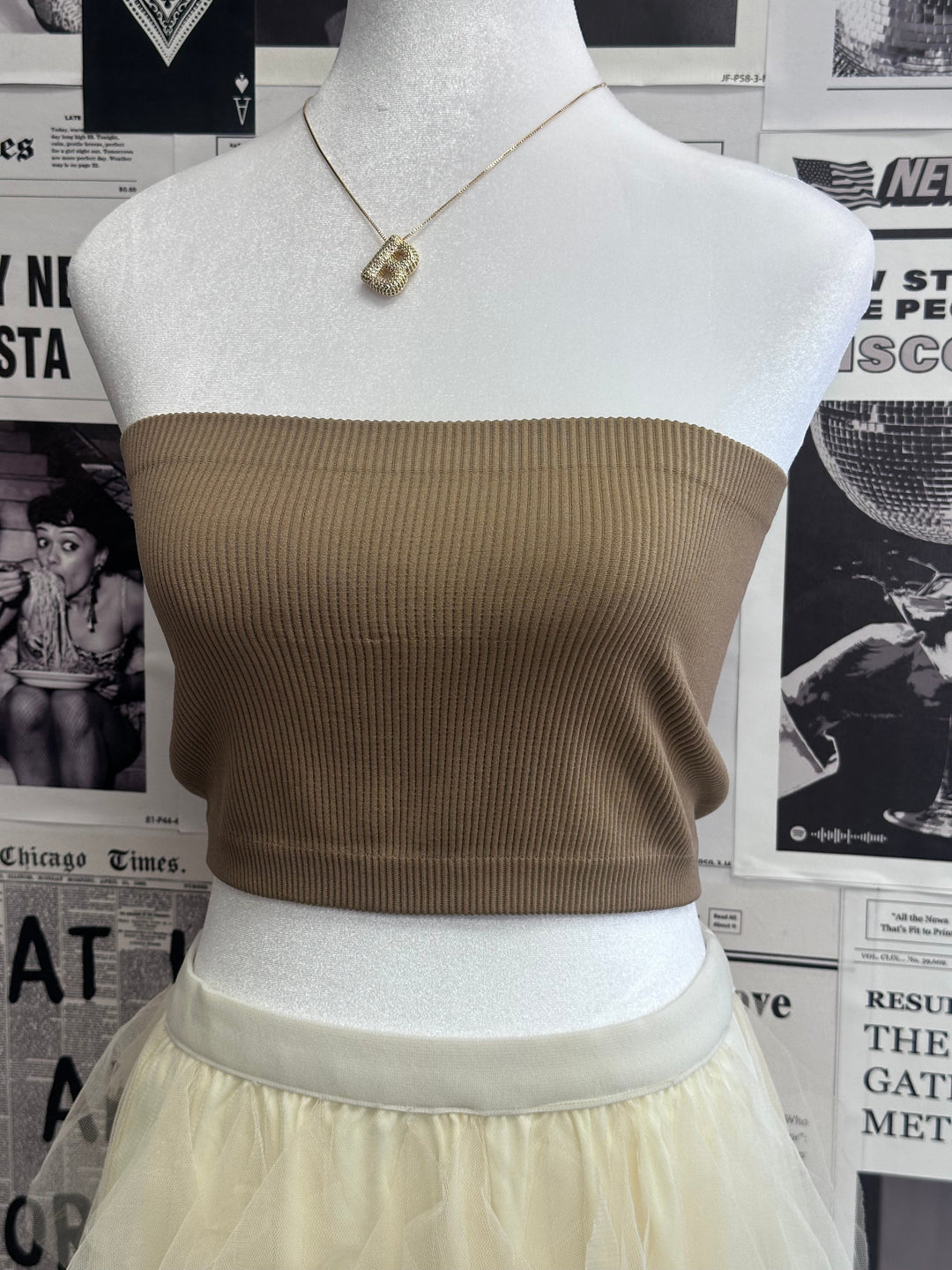 The Tasia Tube Top